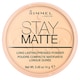 image 1 of Rimmel New Stay Matte Pressed Powder Transparen