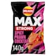 image 1 of Walkers Max Strong Fiery Prawn Cocktail Sharing Bag Crisps 140g