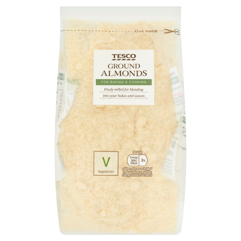 Tesco Ground Almonds 200G