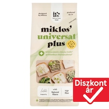 It's Us gluténmentes univerzális lisztkeverék prebiotikus cikóriainulinnal 1 kg