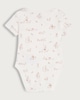 image 2 of Disney Winnie the Pooh 3-Pack Pure Cotton Bodysuits in Blue