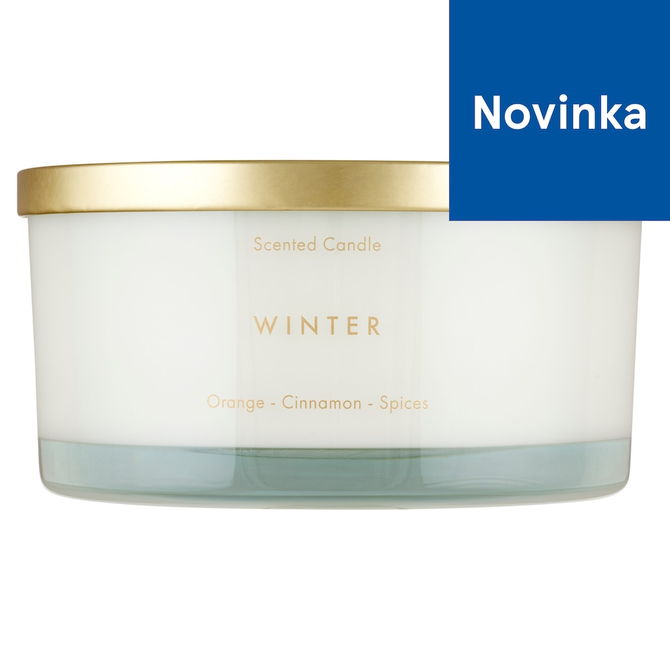F&F Home Timeless Winter vonná sviečka 700 g
