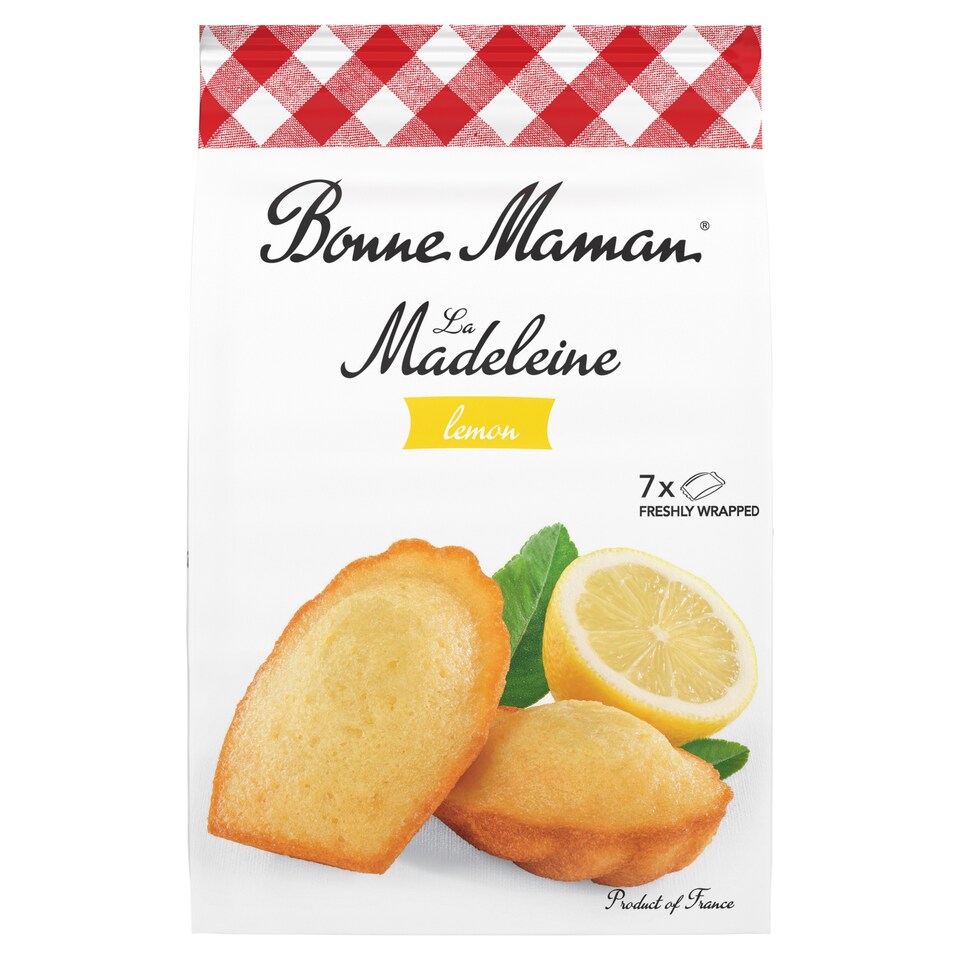 image 1 of Bonne Maman Lemon Madeleines 175G
