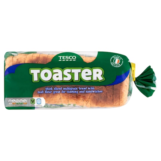 Tesco Wholegrain Toast 800G Tesco Groceries
