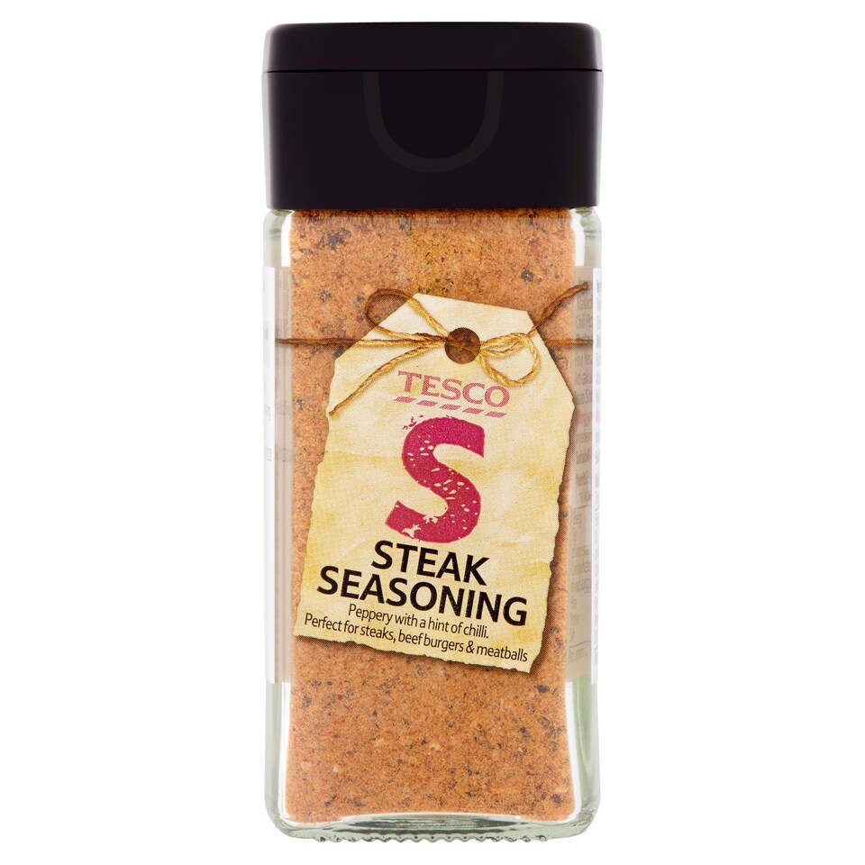 Tesco Steak Seasoning 55G -