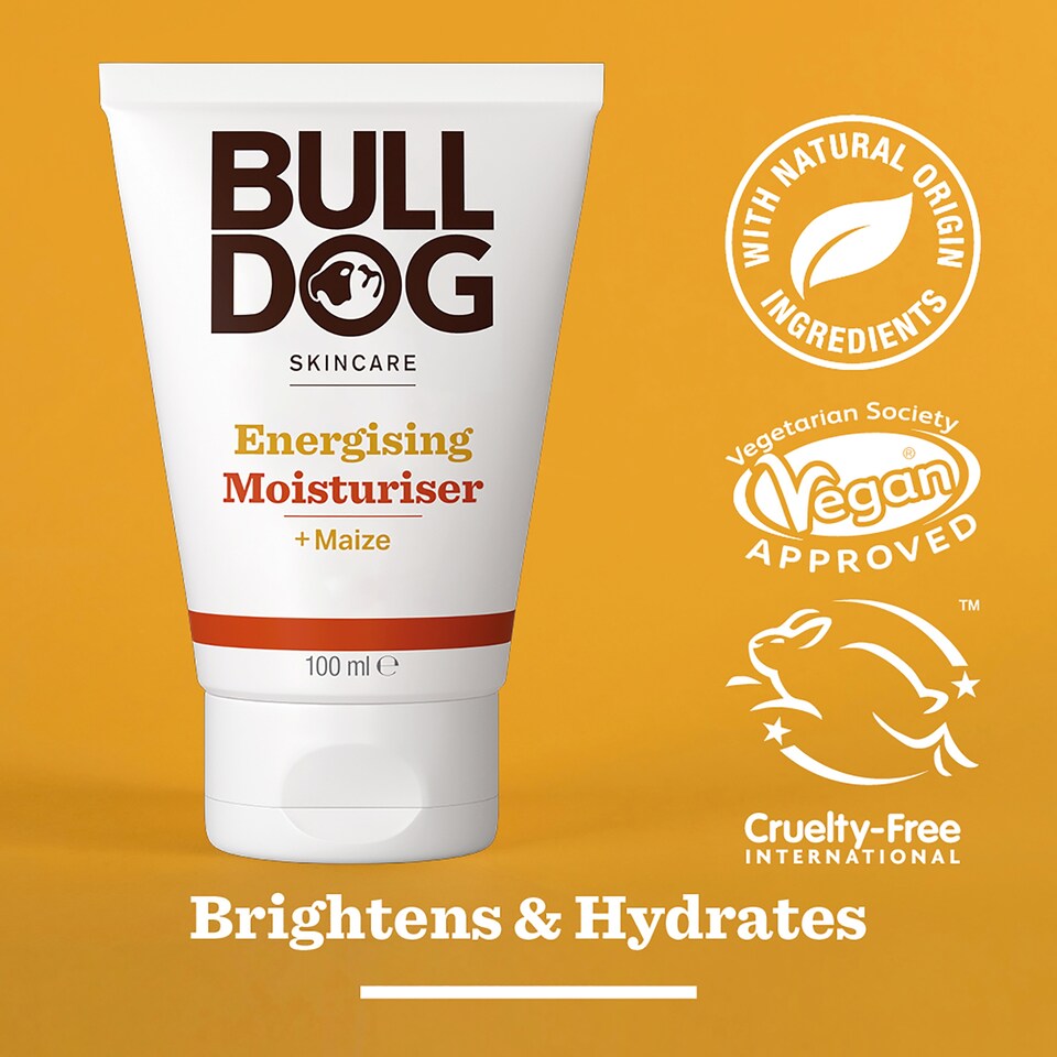 image 1 of Bulldog Energising Moisturiser 100Ml