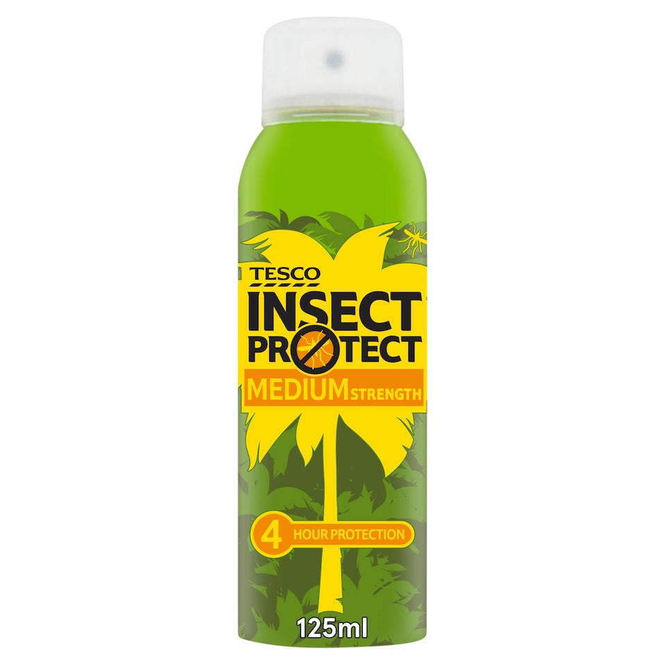 Tesco Insect Repellent 125Ml Spray