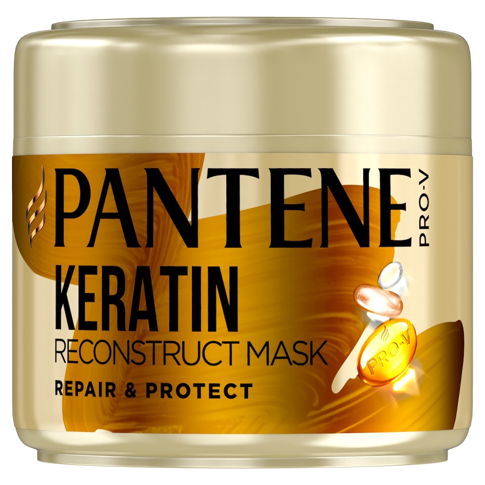 image 1 of Pantene Repair & Protect Reconstruct Hair Mask 300Ml