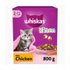 image 1 of Whiskas Kitten Food With Chicken 800G