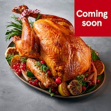 14. Tesco Finest Free Range Bronze Whole Turkey Small 2 - 3.99kg (Serves 4-9)