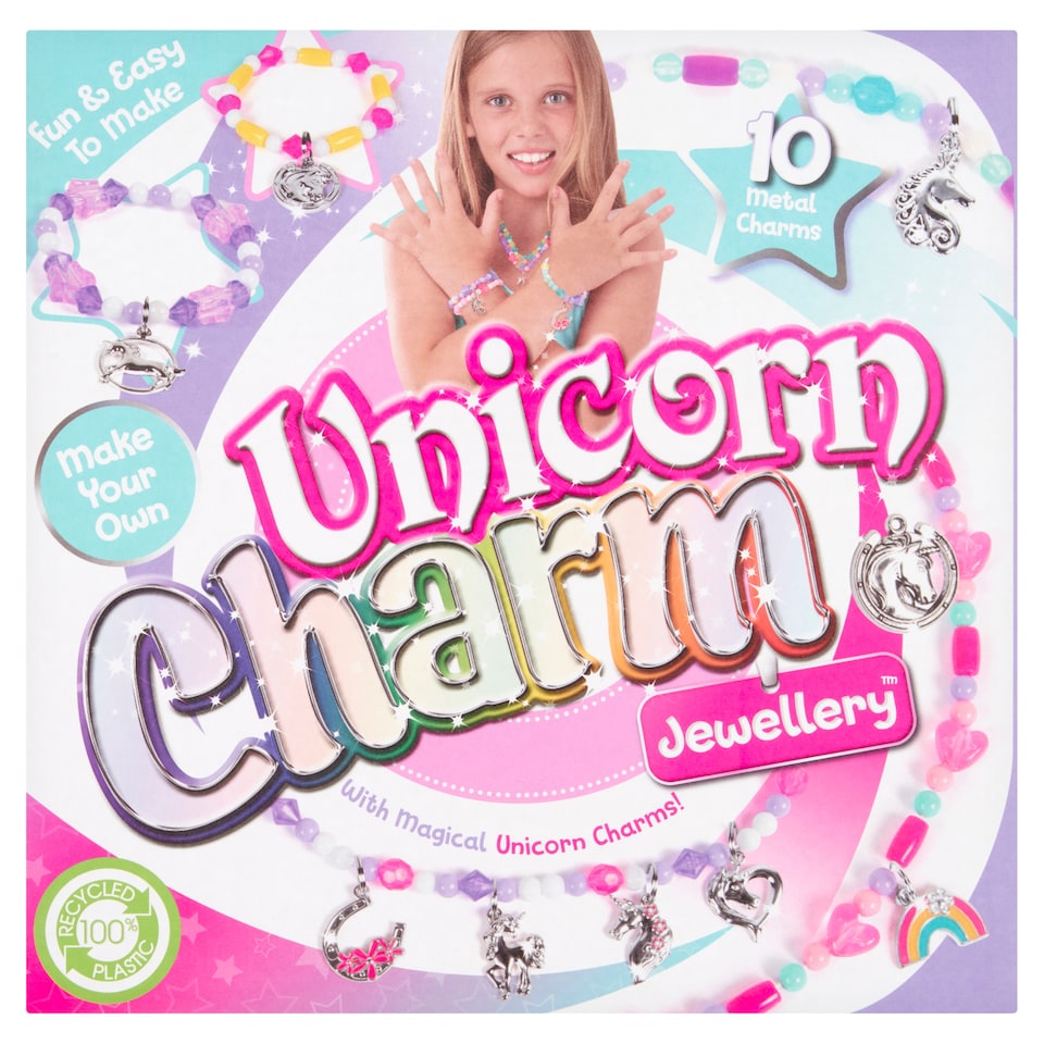 Unicorn / Bff Charm Set