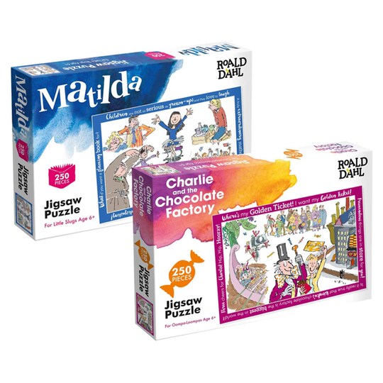 Licensed Puzzle Assortment Tesco Groceries