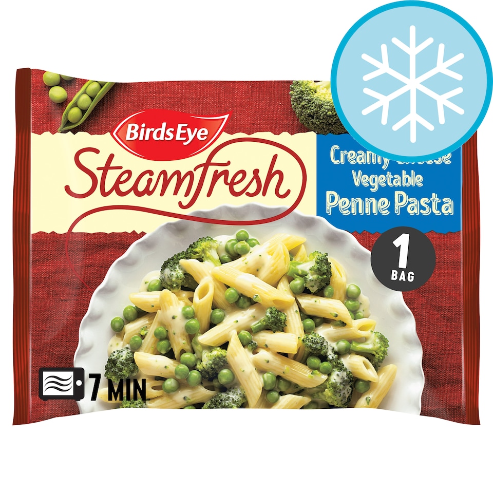 Birds Eye Creamy Cheese Penne Pasta 350G