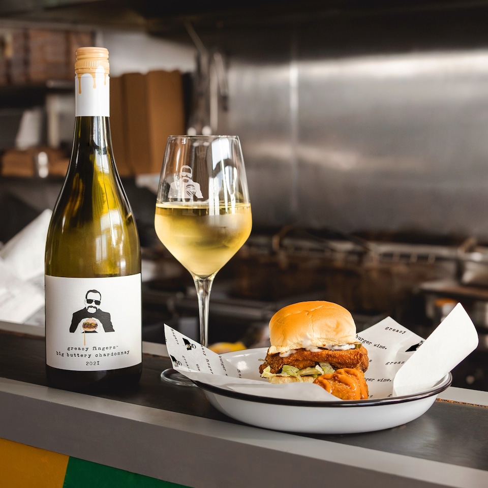 image 1 of Greasy Fingers Chardonnay 75Cl