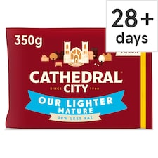Cathedral City Lighter Mature Cheddar Cheese 350 G