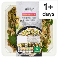 Tesco Finest Whipped Feta & Orzo Salad 215g
