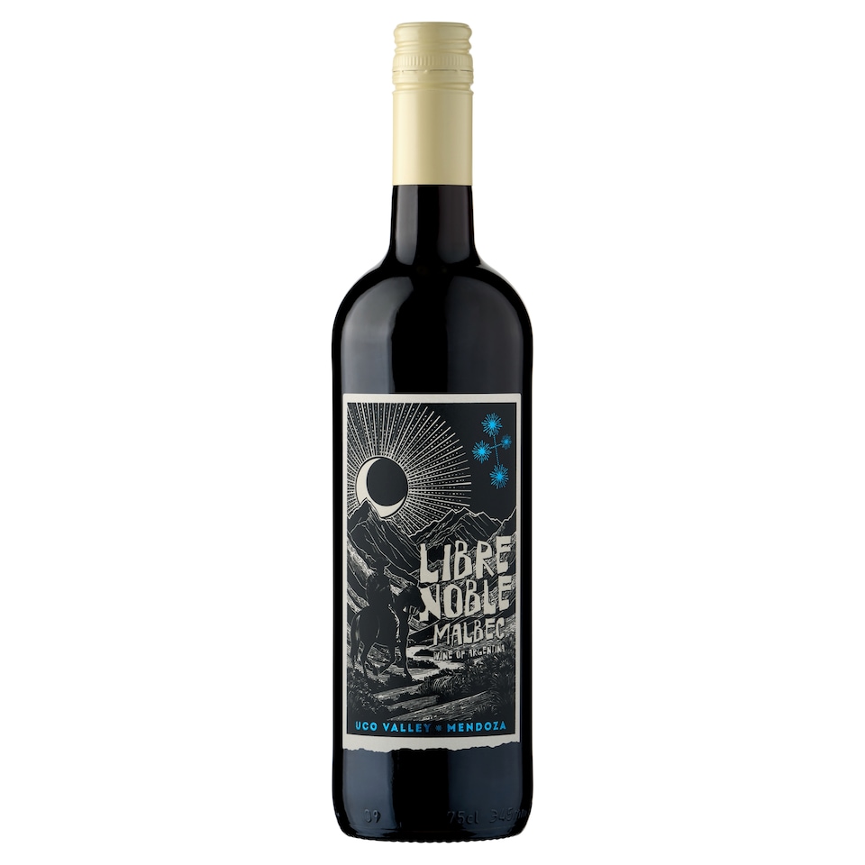 image 1 of Libre Noble Uco Valley Malbec 75cl
