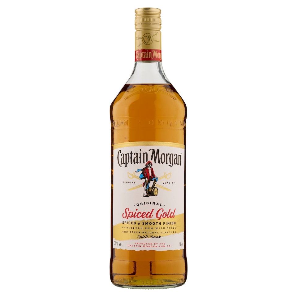 Captain Morgan Spiced Gold 1L