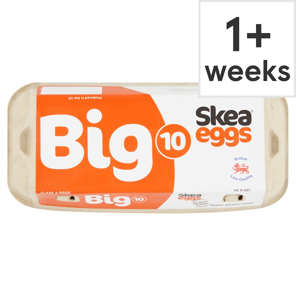 Skea Big Eggs 10 Pack