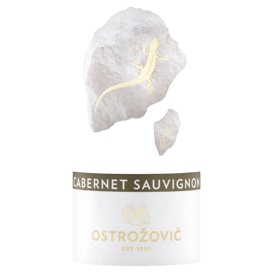 obrázok 1 z Ostrožovič Cabernet Sauvignon červené suché víno 0,75 l