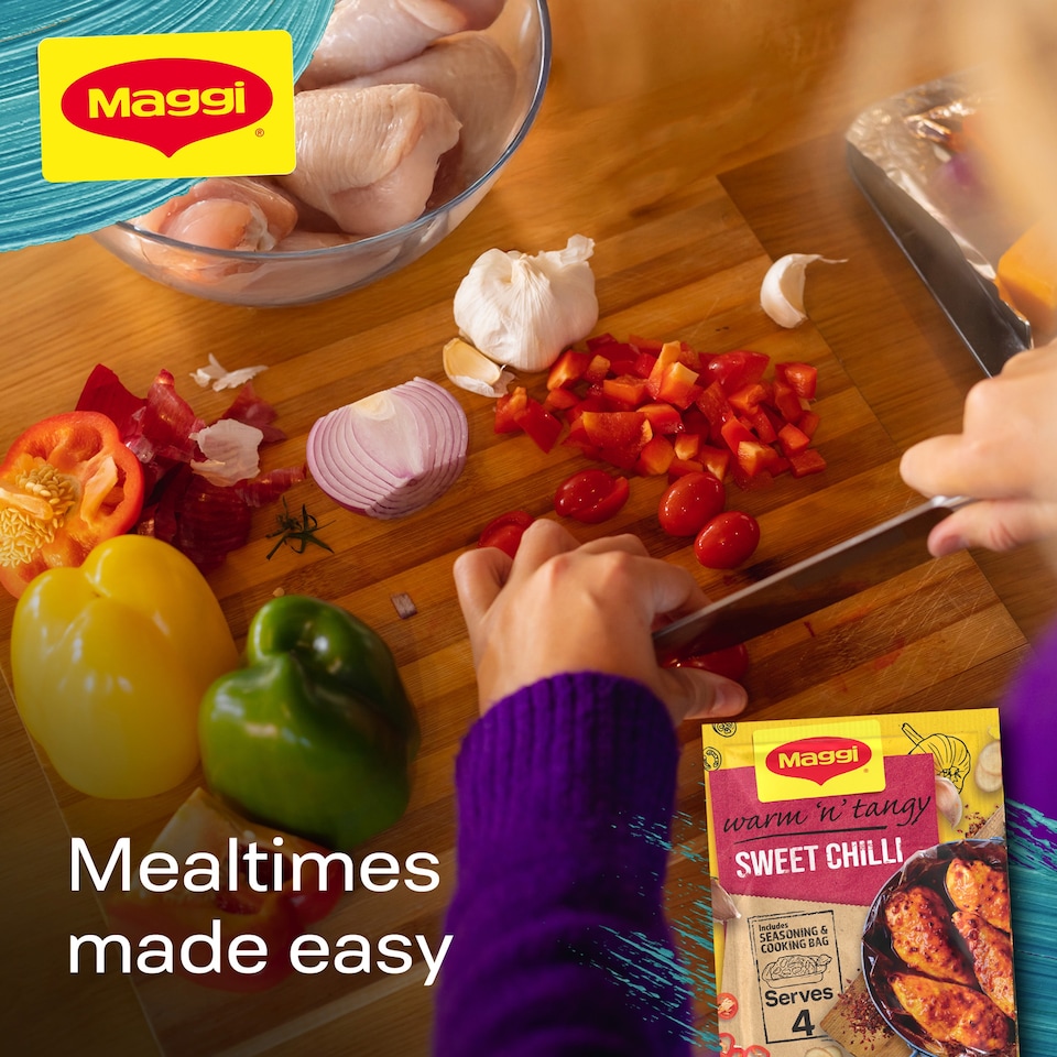 image 1 of Maggi So Juicy Sweet Chilli Chicken Recipe Mix 41g