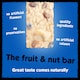 image 4 of Eat Natural Fruit & Nut Bar with Cashew Blueberry & Yoghurt 40g