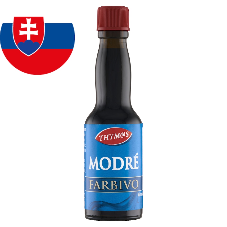 obrázok 1 z Thymos Modré farbivo 20 ml