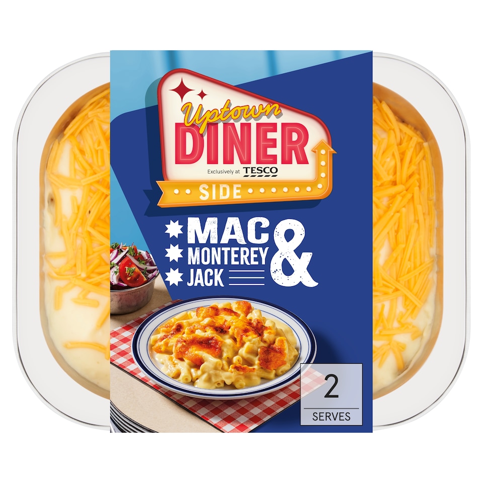 image 1 of Uptown Diner Mac & Monterey Jack 350G
