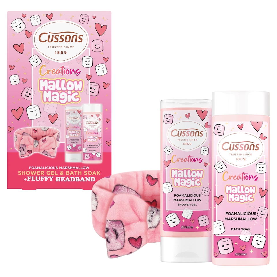 image 1 of Cussons Creations Mallow Magic  Gift Set