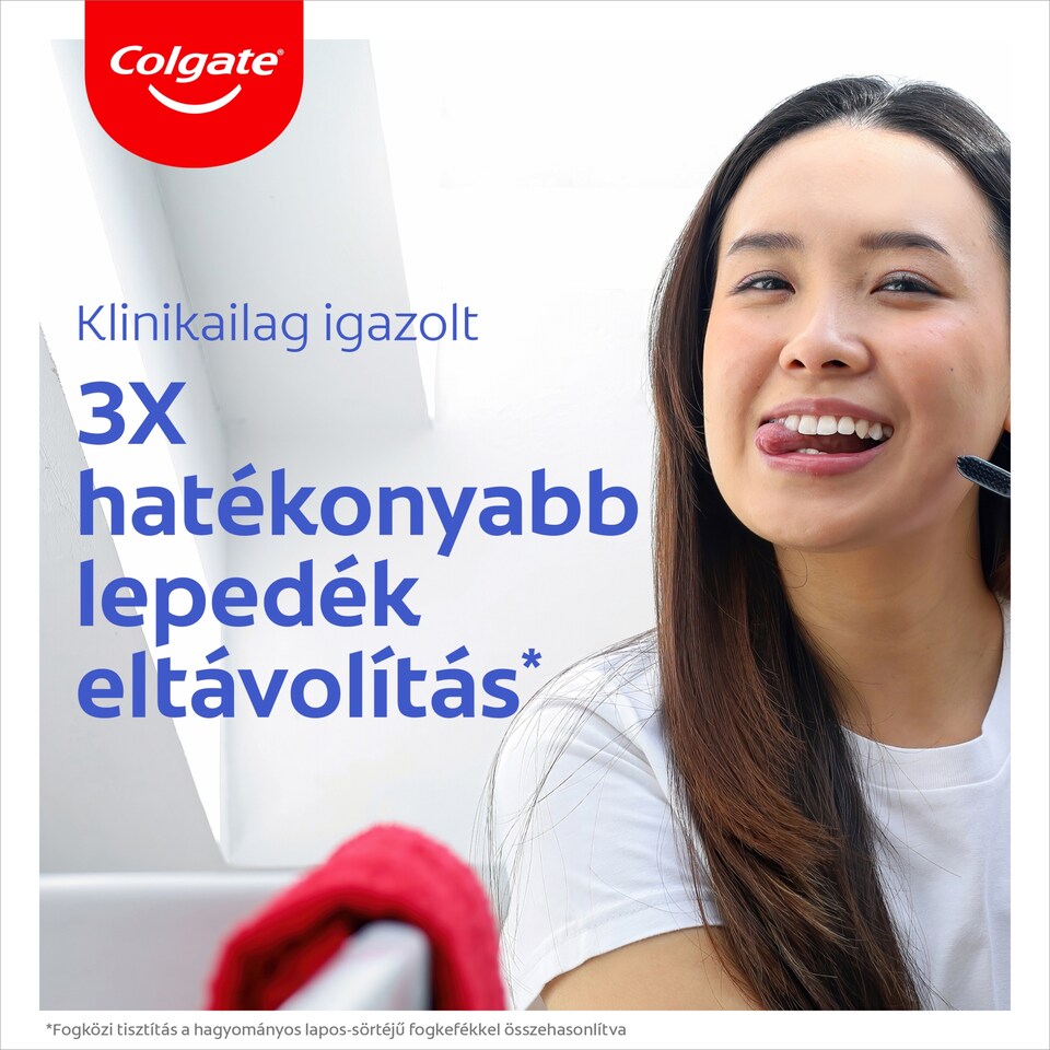 Colgate Slim Soft White lágy fogkefe 1 db  1. kép