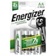image 1 of Energizer Universal AA 1300mAh 4 Pack