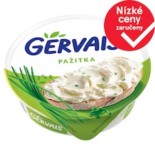 Gervais Čerstvý tvarohový sýr s pažitkou 80g