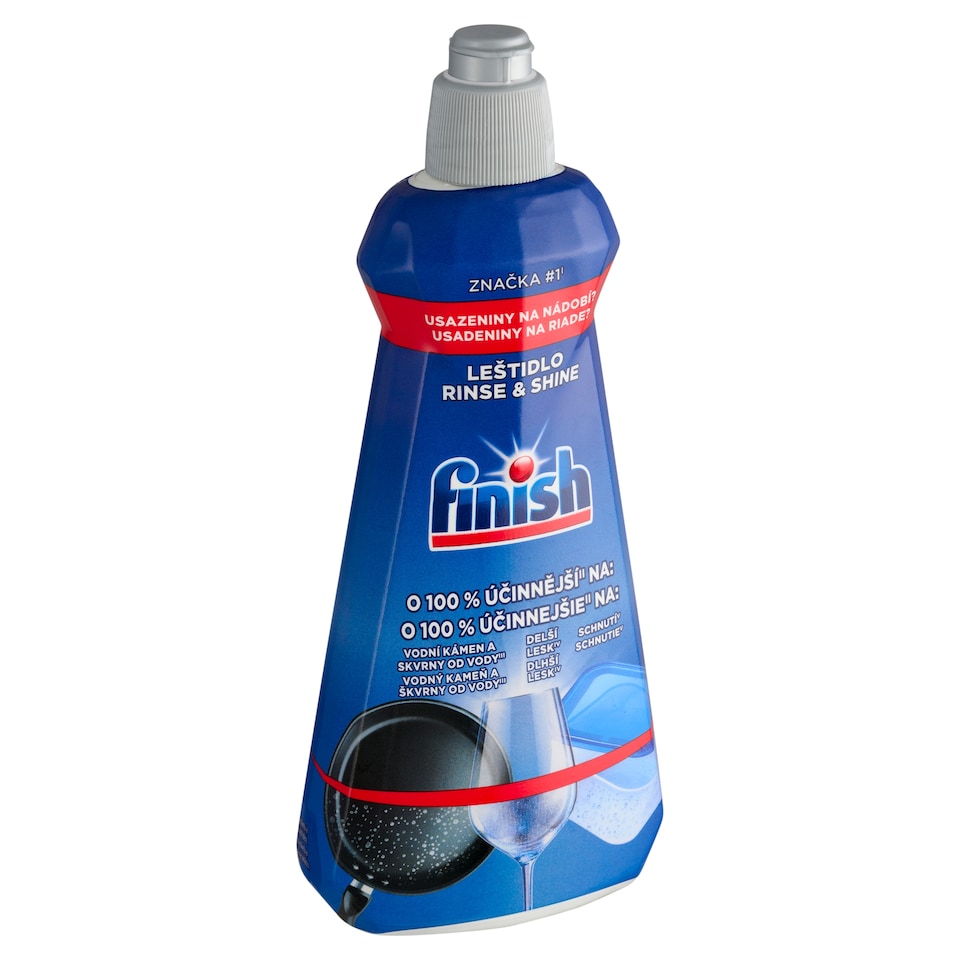 Obrázek 1 pro produkt Finish Rinse & Shine leštidlo 400ml