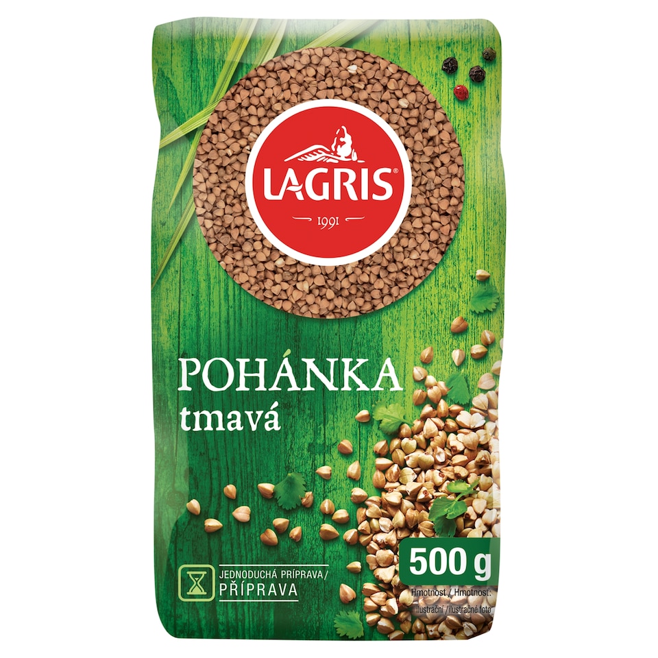 Lagris Pohanka loupaná 500g