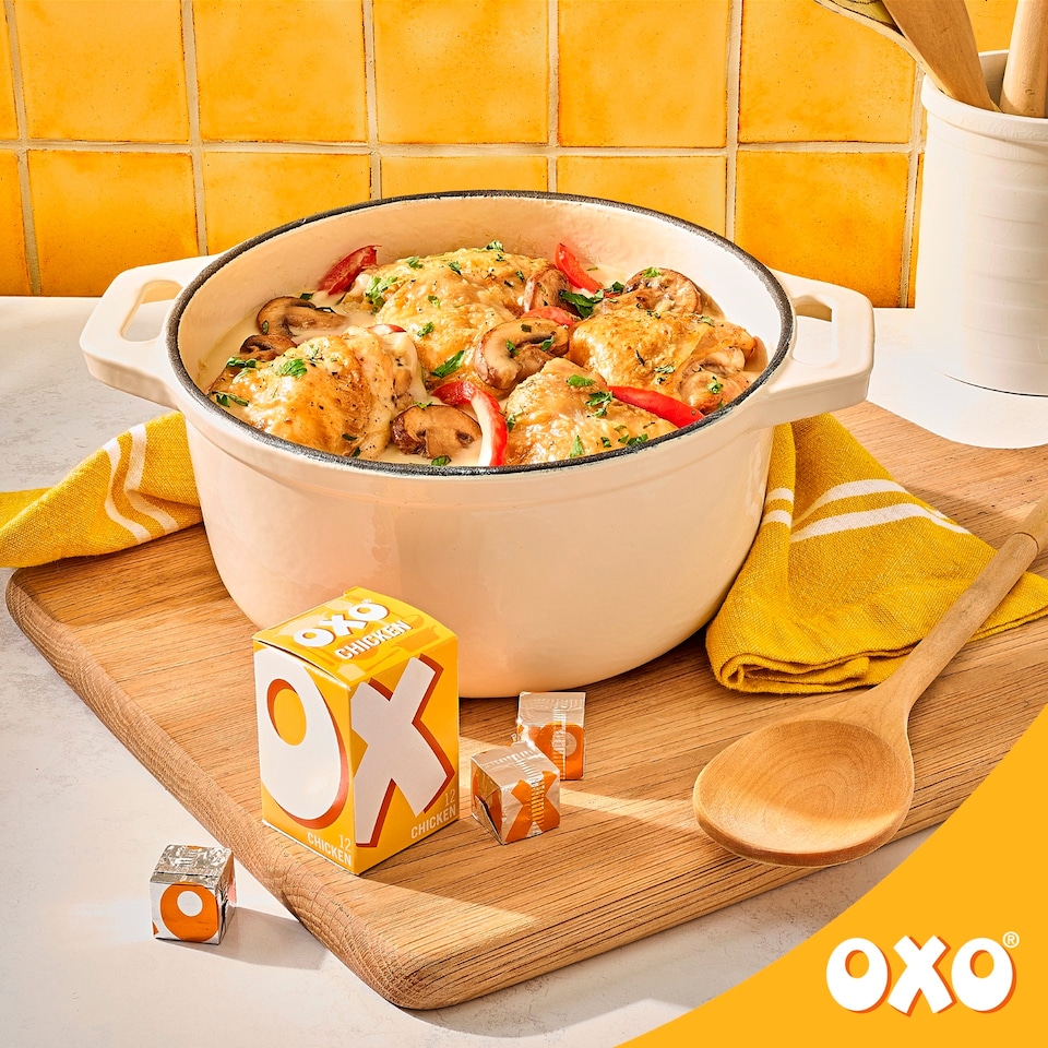 image 1 of Oxo Chicken Stock Cubes 12 Pack 71g