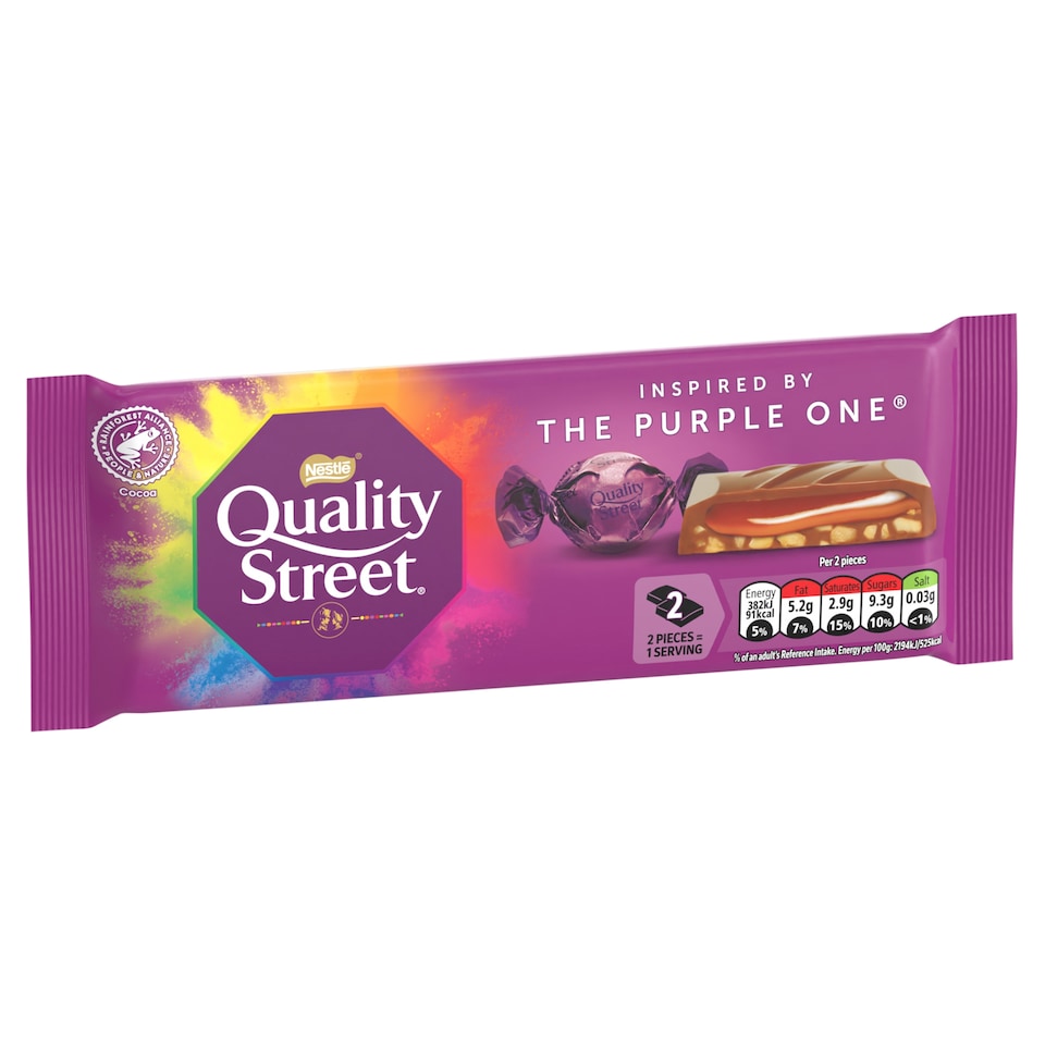 image 1 of QUALITY STREET The Purple One 87g