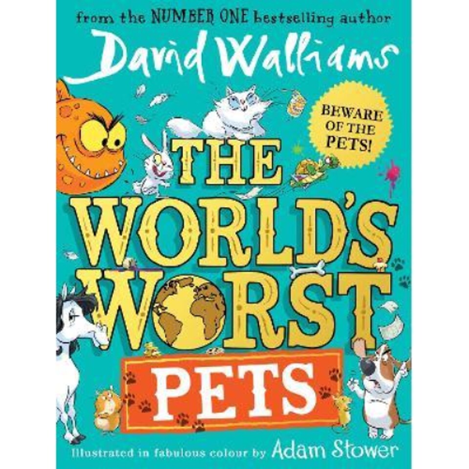 World's Worst Pets David Walliams