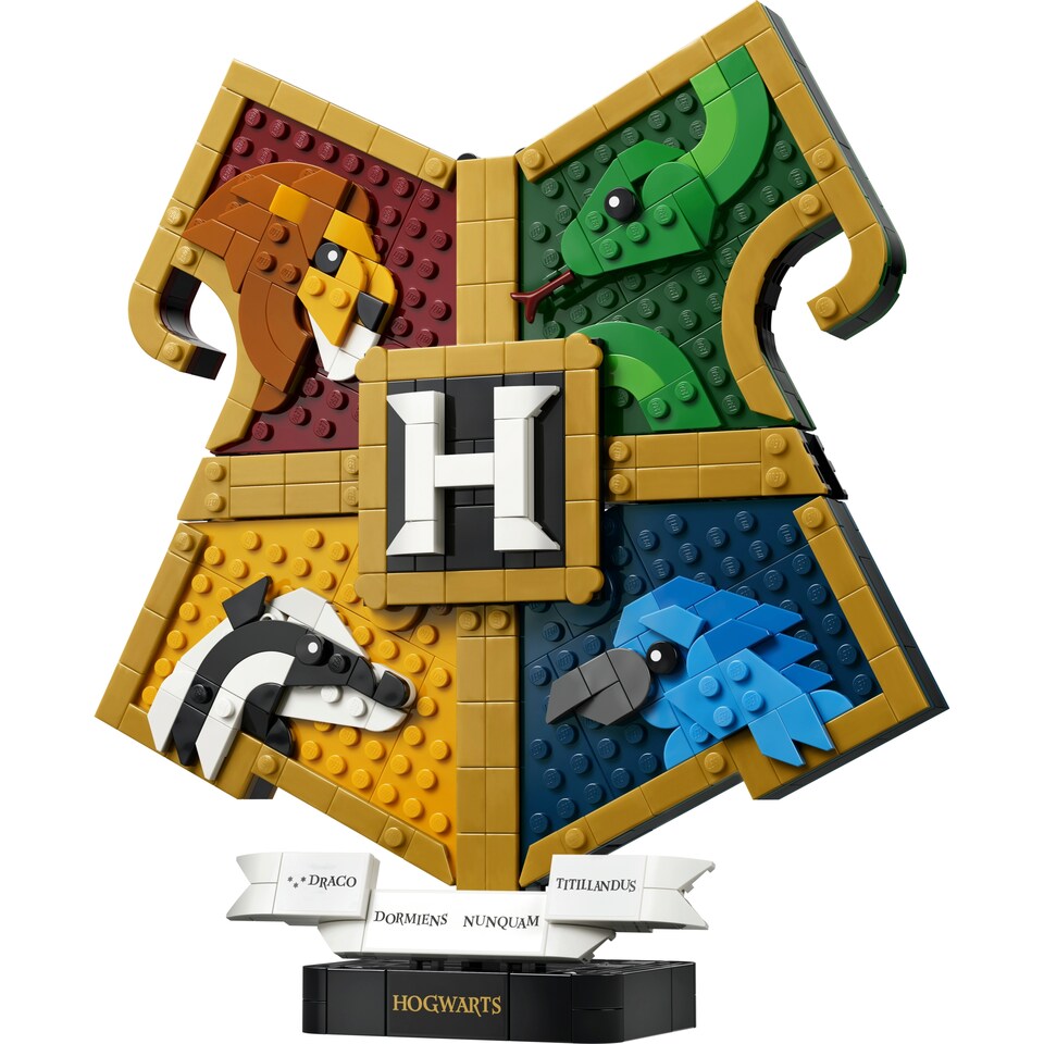 obrázok 1 z LEGO Harry Potter 76462 Erb fakúlt Rokfortu