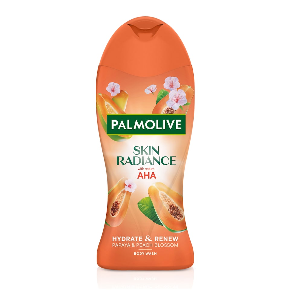 image 1 of Palmolive SG Skin Radiance Papaya & Peach Blossom Shower Gel