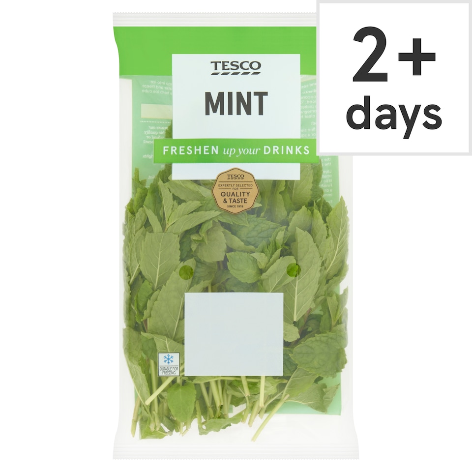 image 1 of Tesco Fresh Cut Mint 30G