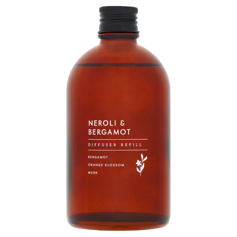 F&F Home Apothecary Neroli & Bergamot Diffuser Refill 250ml
