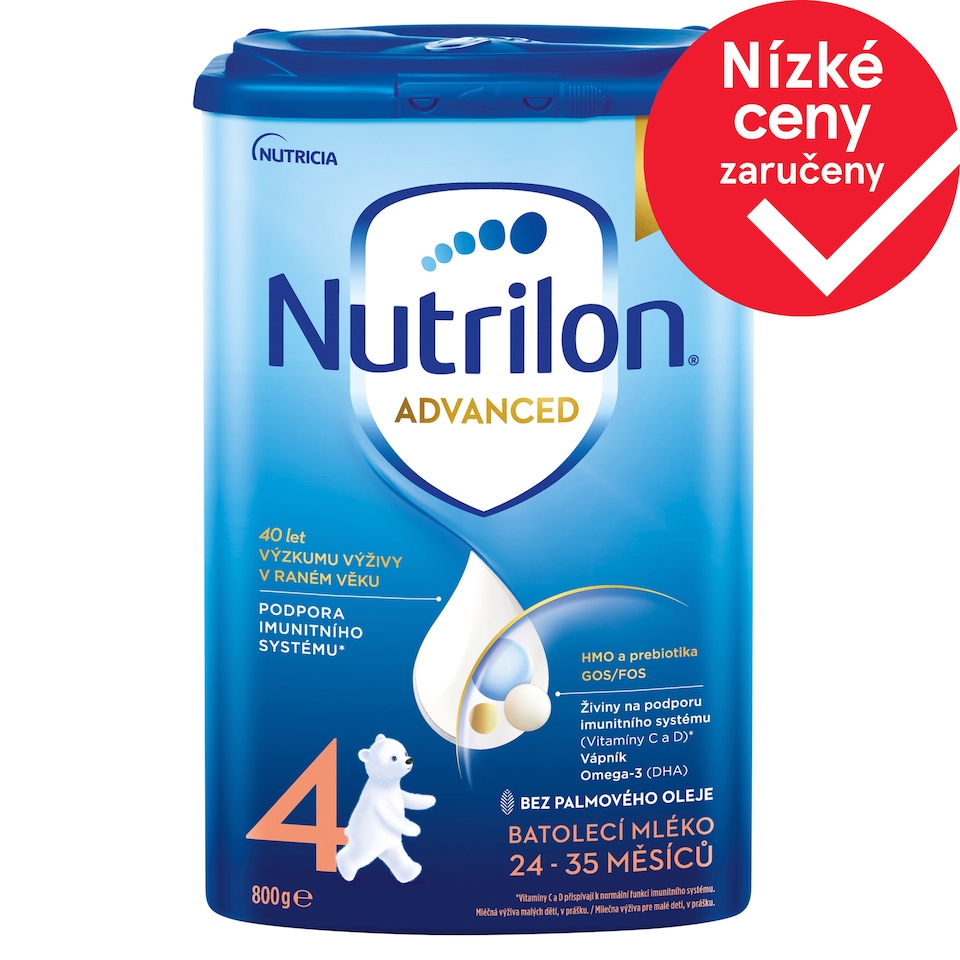 image 1 of Nutrilon Advanced 4 Toddler Milk from the End of the 24th Month 800g
