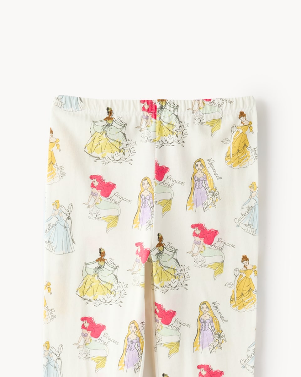 image 1 of Disney Princess Pure Cotton Pyjama Set in Multi