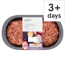 Tesco Finest Ni Caramelised Onion Burger454g