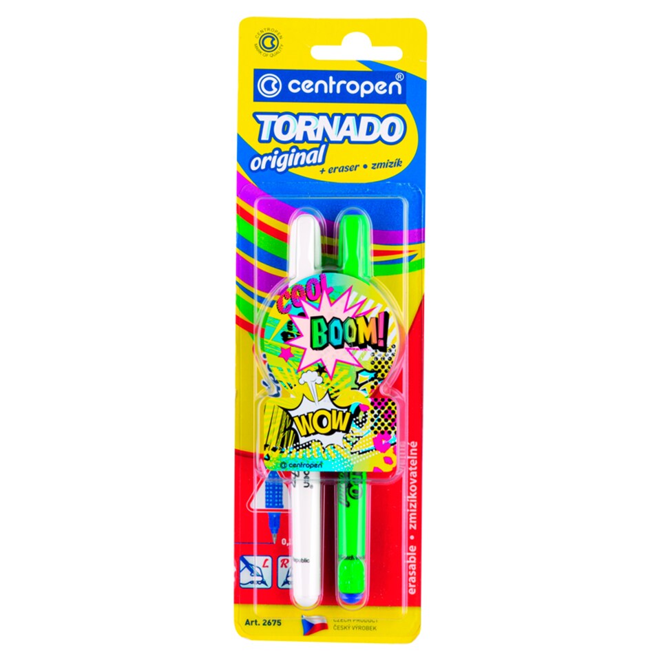 Centropen Tornado roller + zmizík