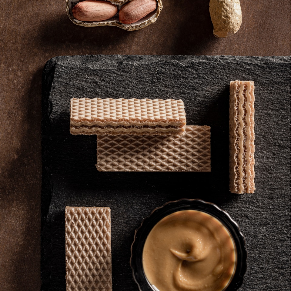 image 1 of Loacker Classic Peanut Butter Wafers 90g