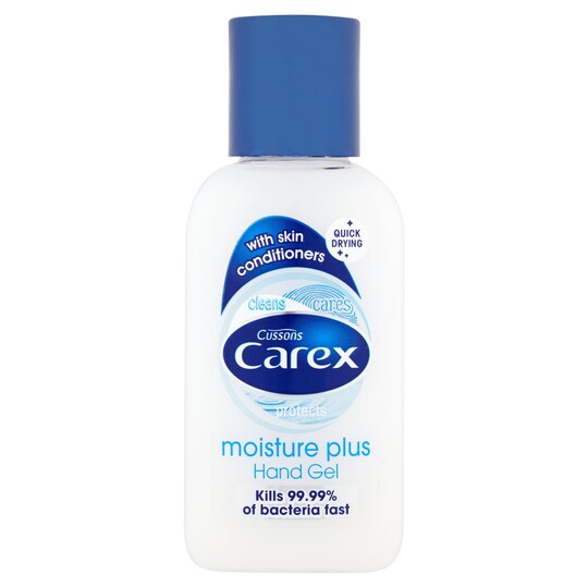 Carex Moisture Plus Hand Gel 50Ml