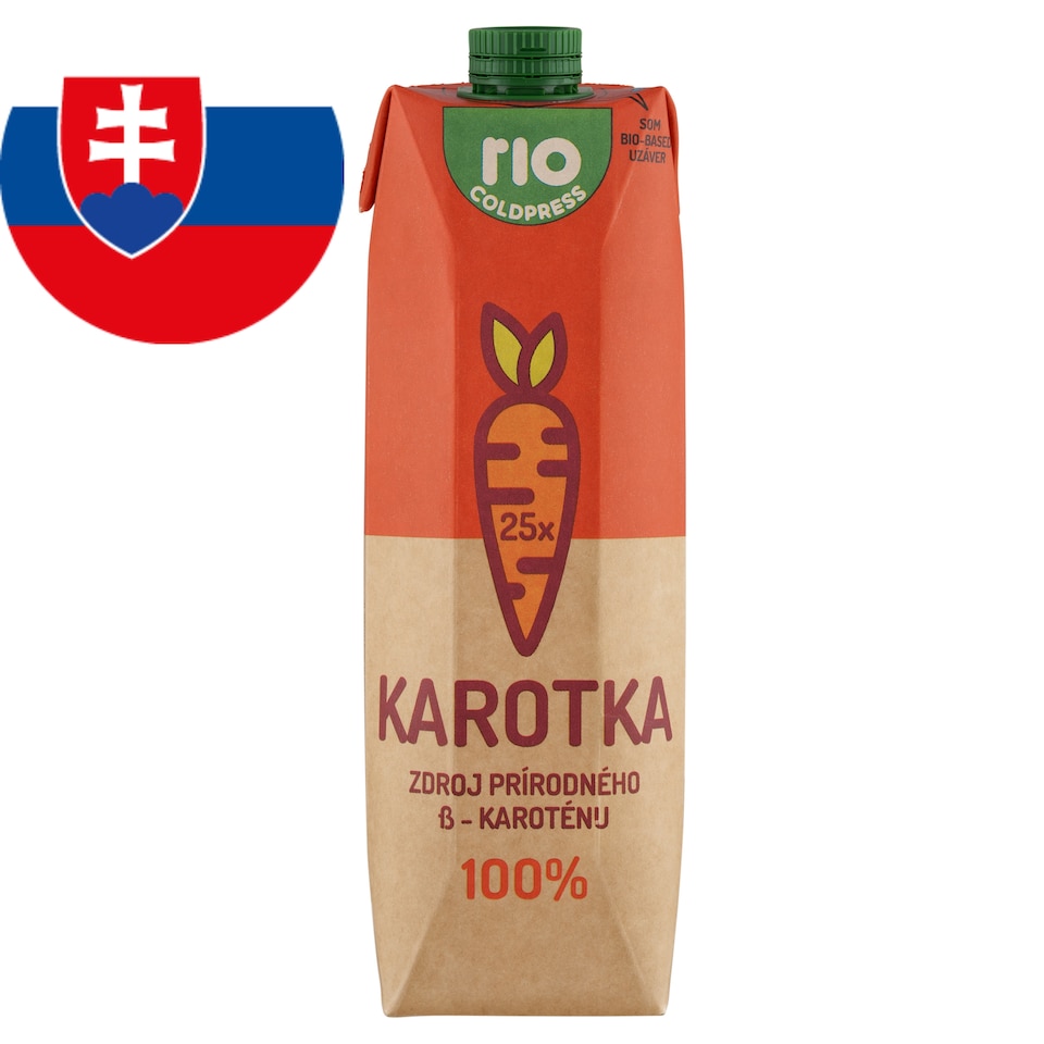 obrázok 1 z Rio Cold Press 100% karotka 1 l