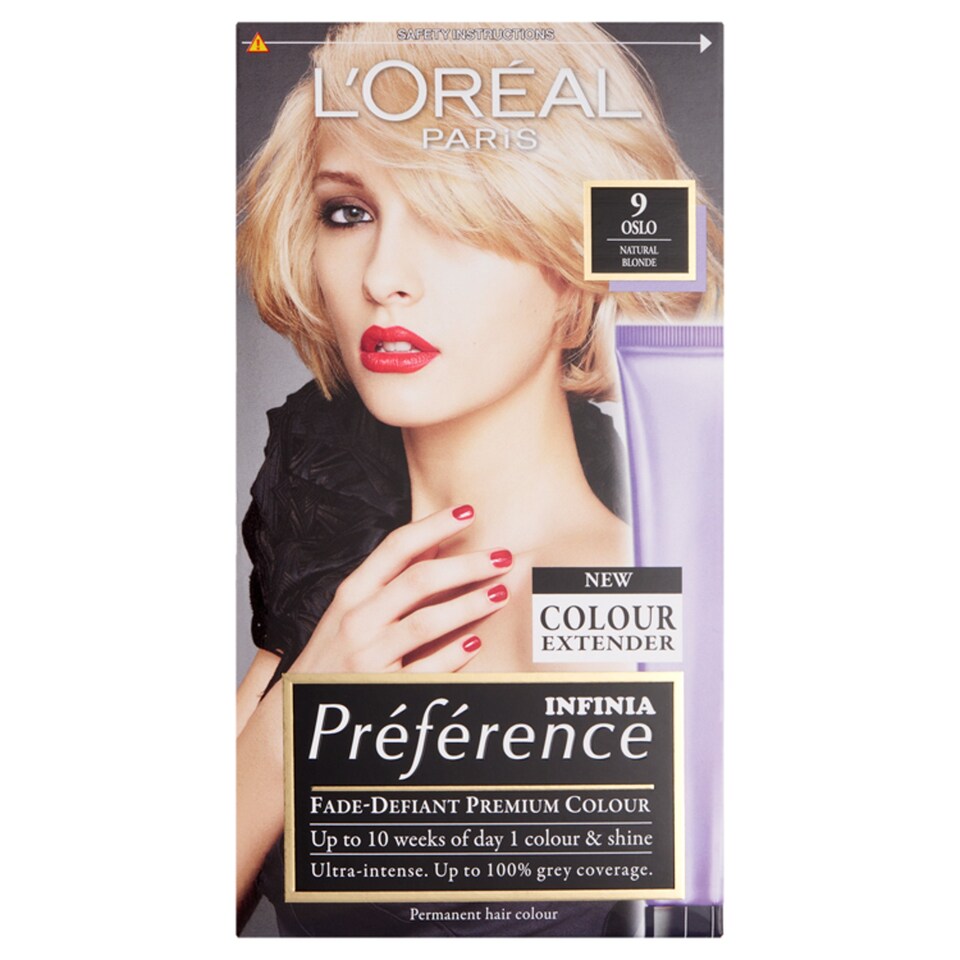 image 1 of L'oreal Paris Preference Color 9 Oslo Natural Blonde