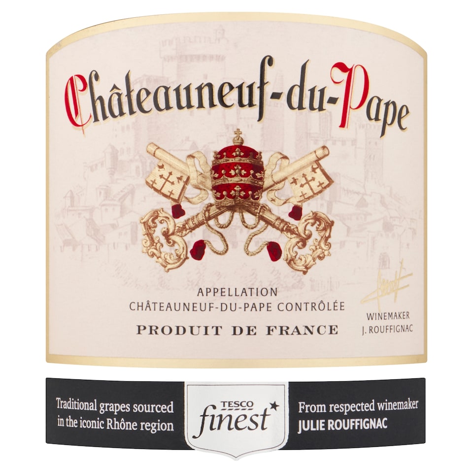 image 1 of Tesco Finest Chateauneuf Du Pape 75Cl